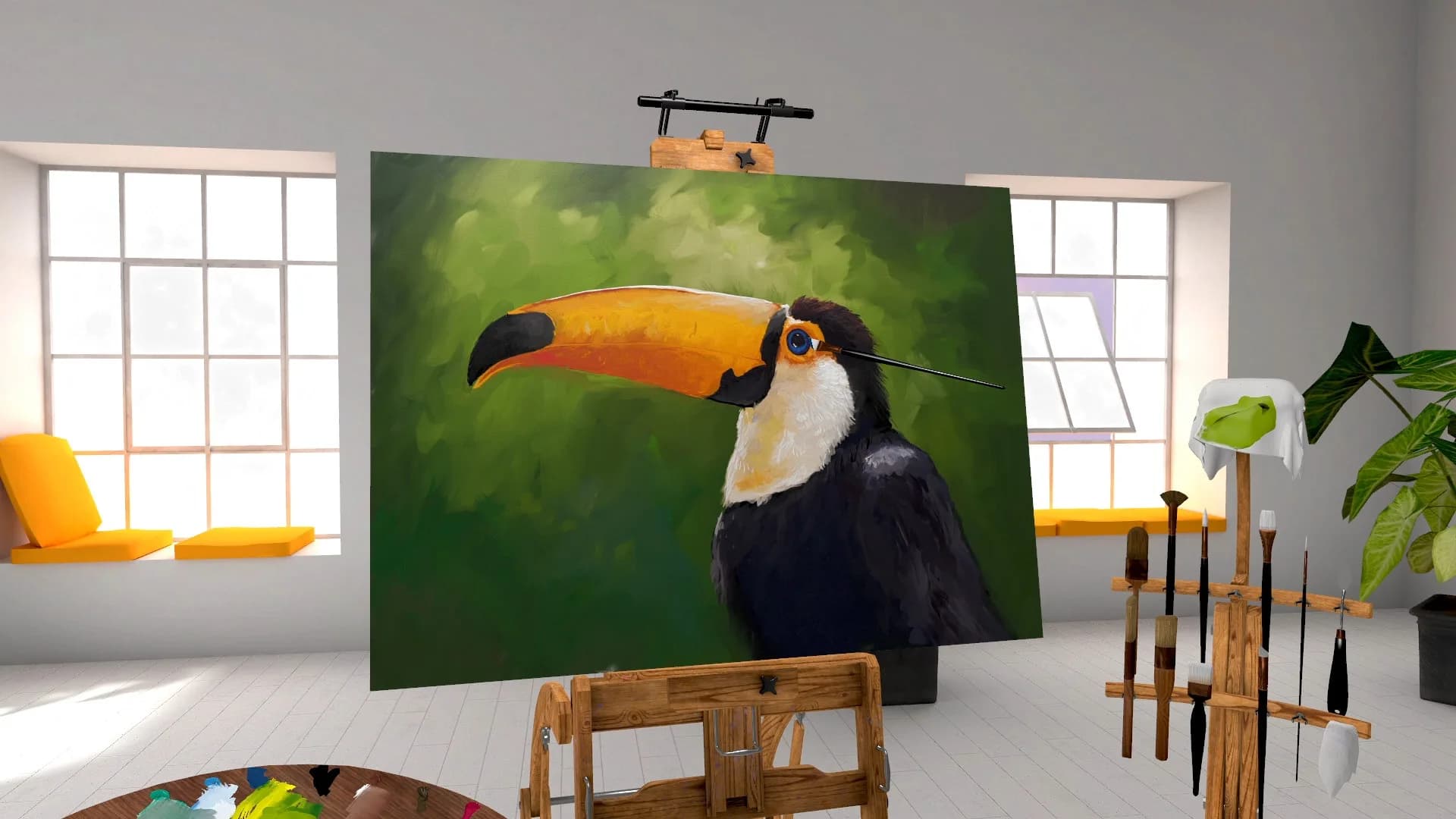 Vermillion - VR Painting görsel 9