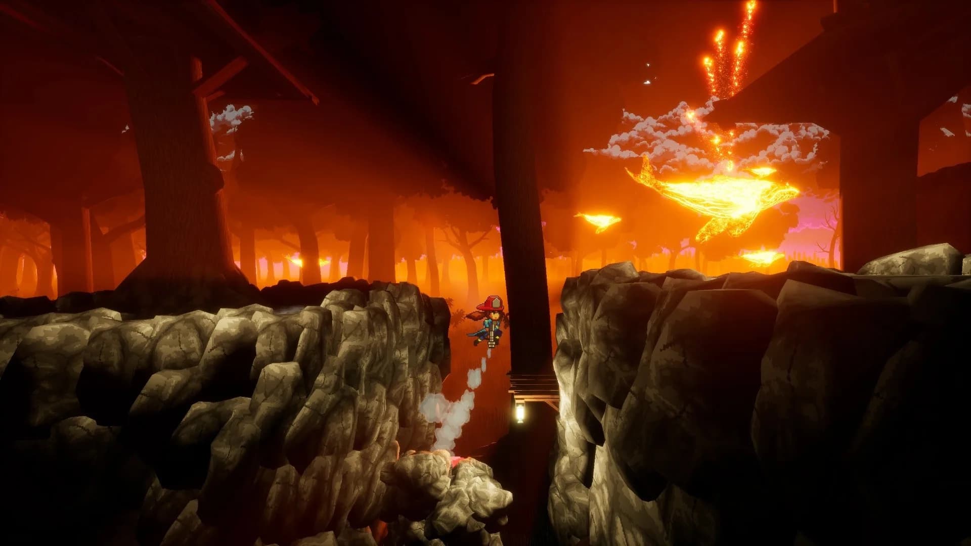 Firegirl: Hack 'n Splash Rescue DX görsel 3