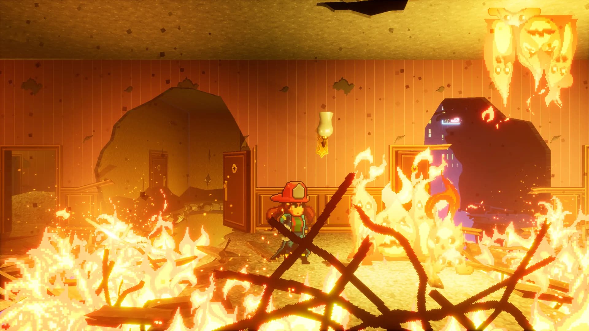 Firegirl: Hack 'n Splash Rescue DX görsel 12
