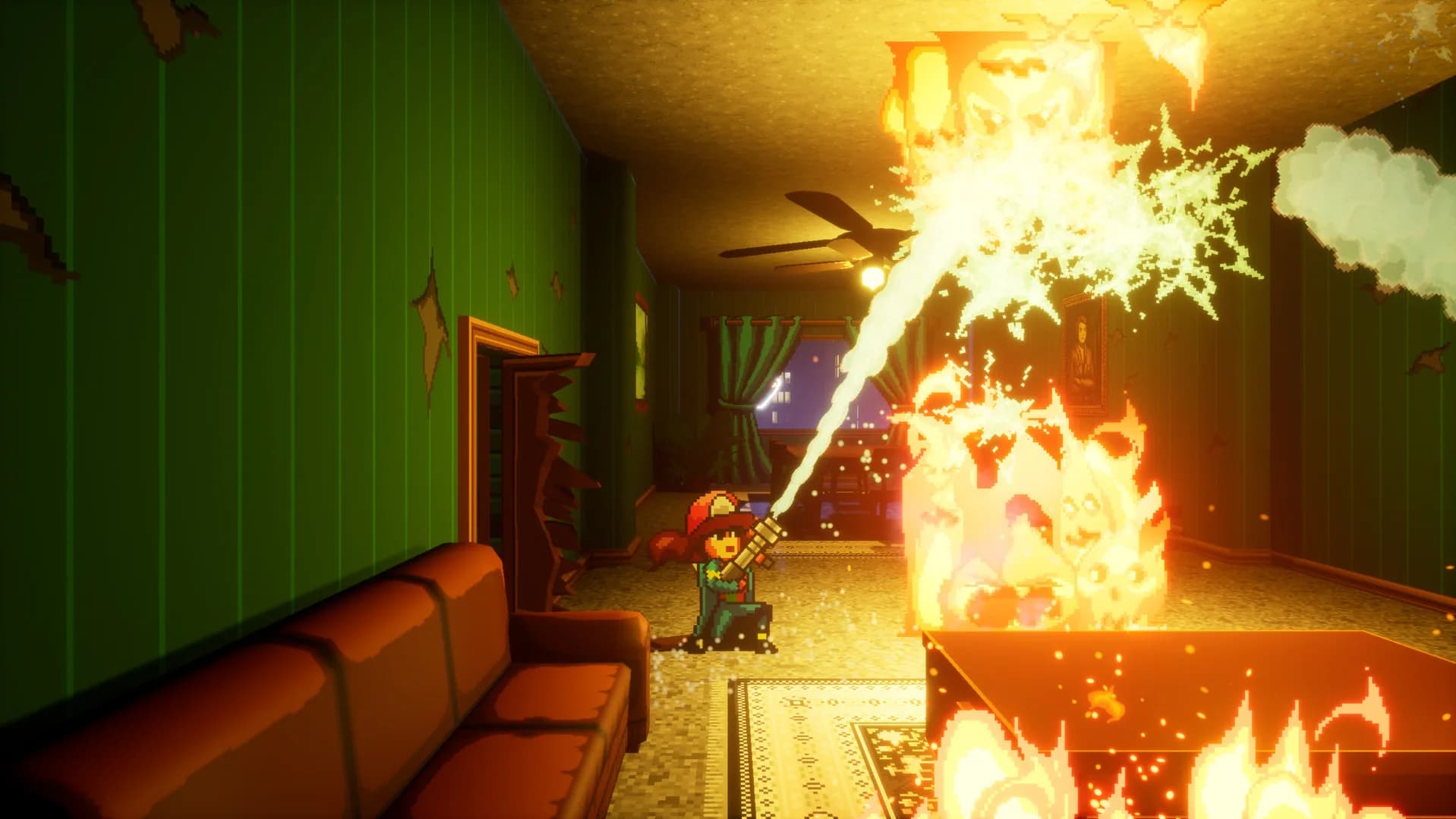 Firegirl: Hack 'n Splash Rescue DX görsel 8