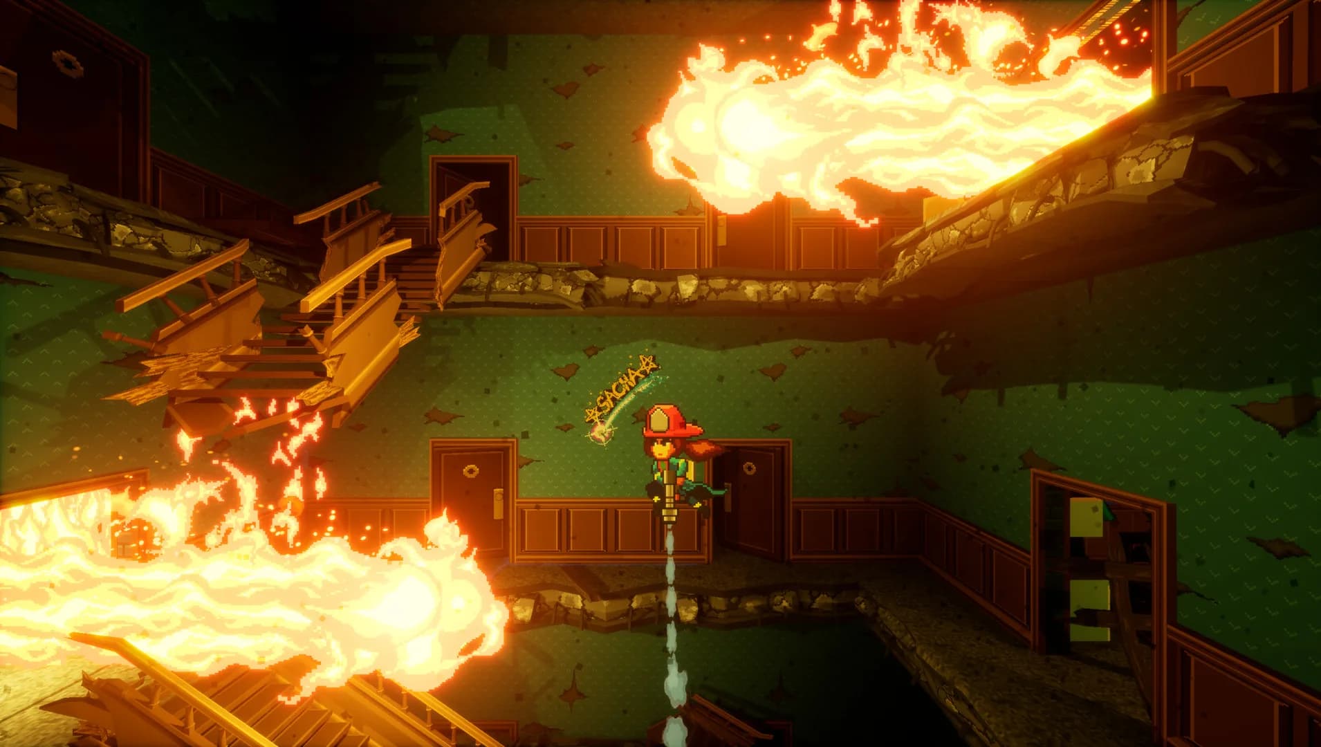 Firegirl: Hack 'n Splash Rescue DX görsel 11