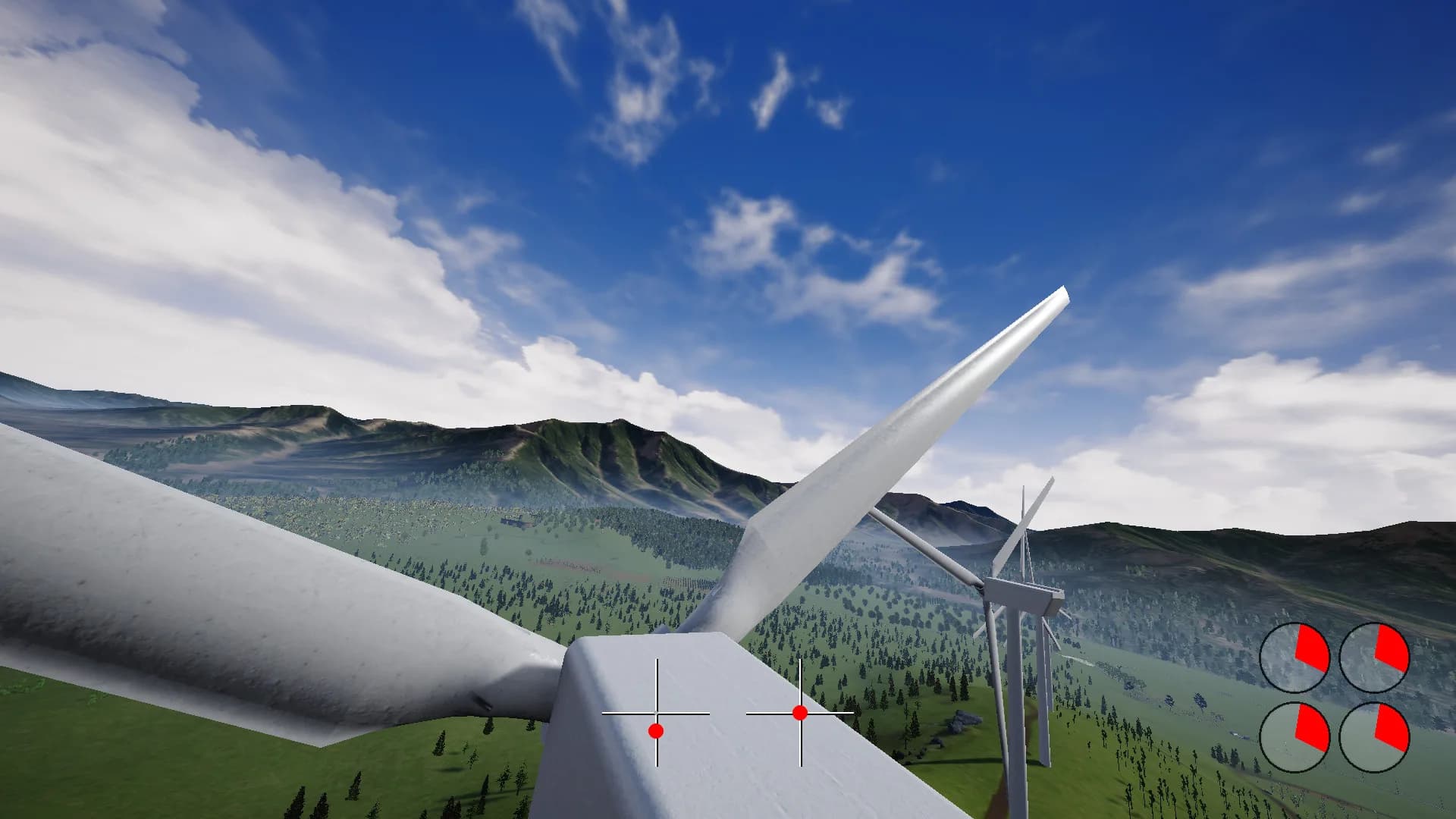 AI Drone Simulator görsel 3