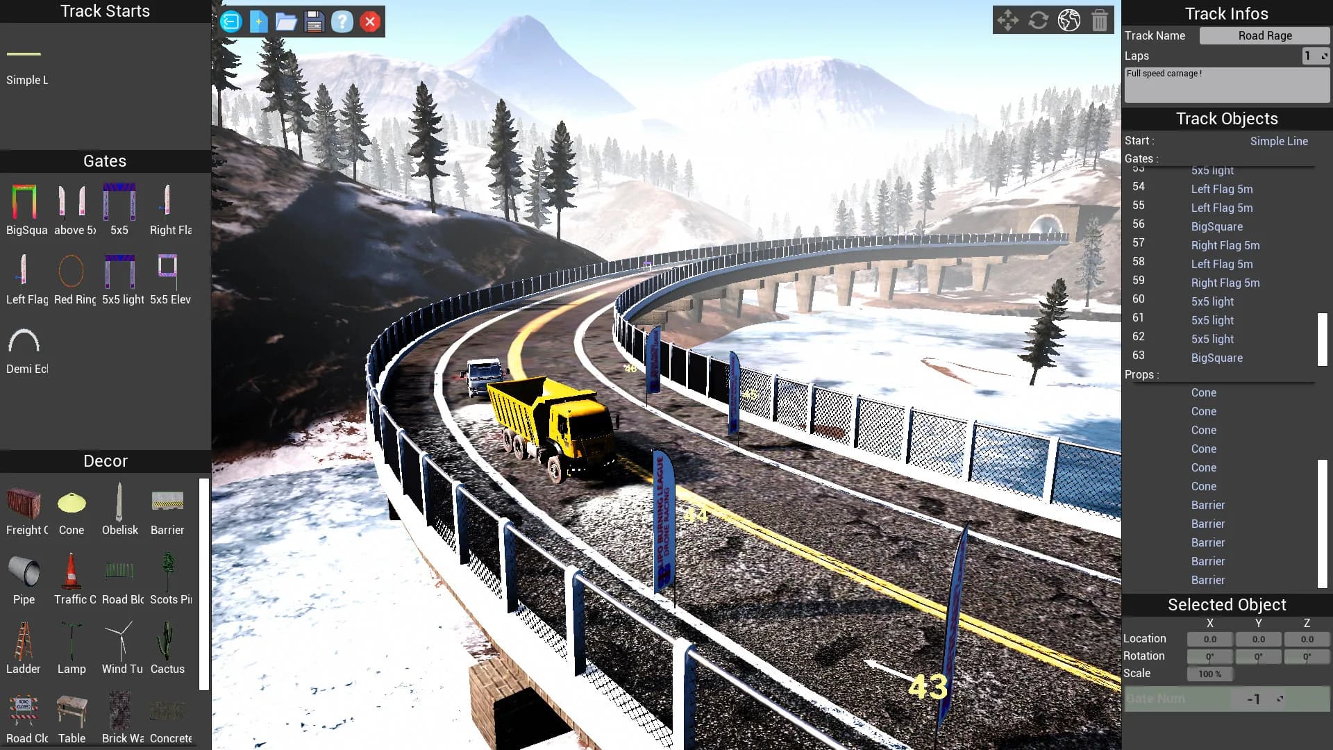 AI Drone Simulator görsel 19