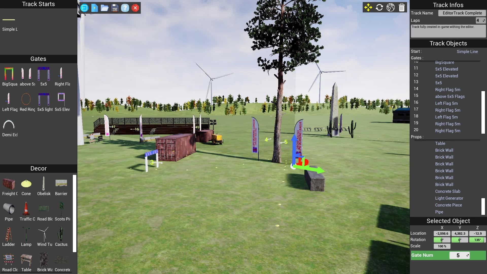 AI Drone Simulator görsel 4