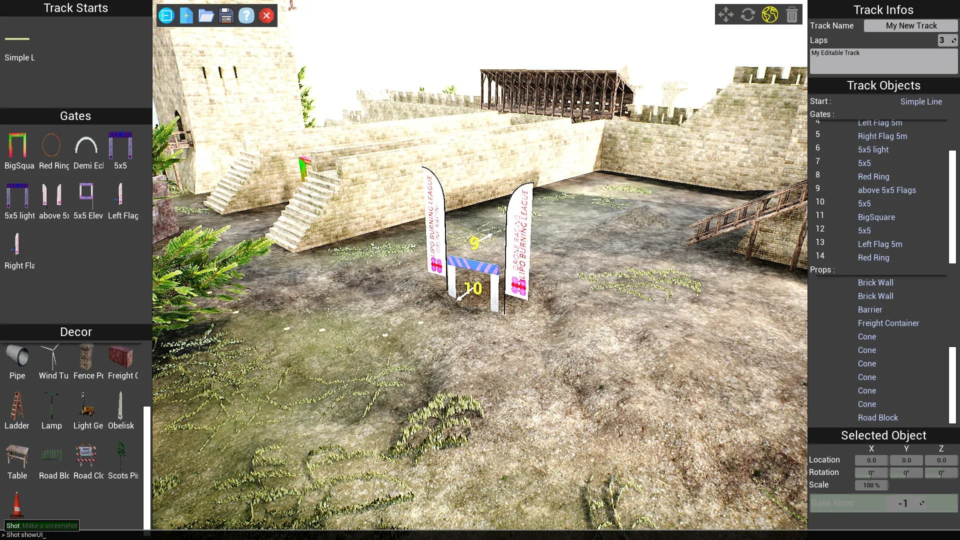 AI Drone Simulator görsel 5