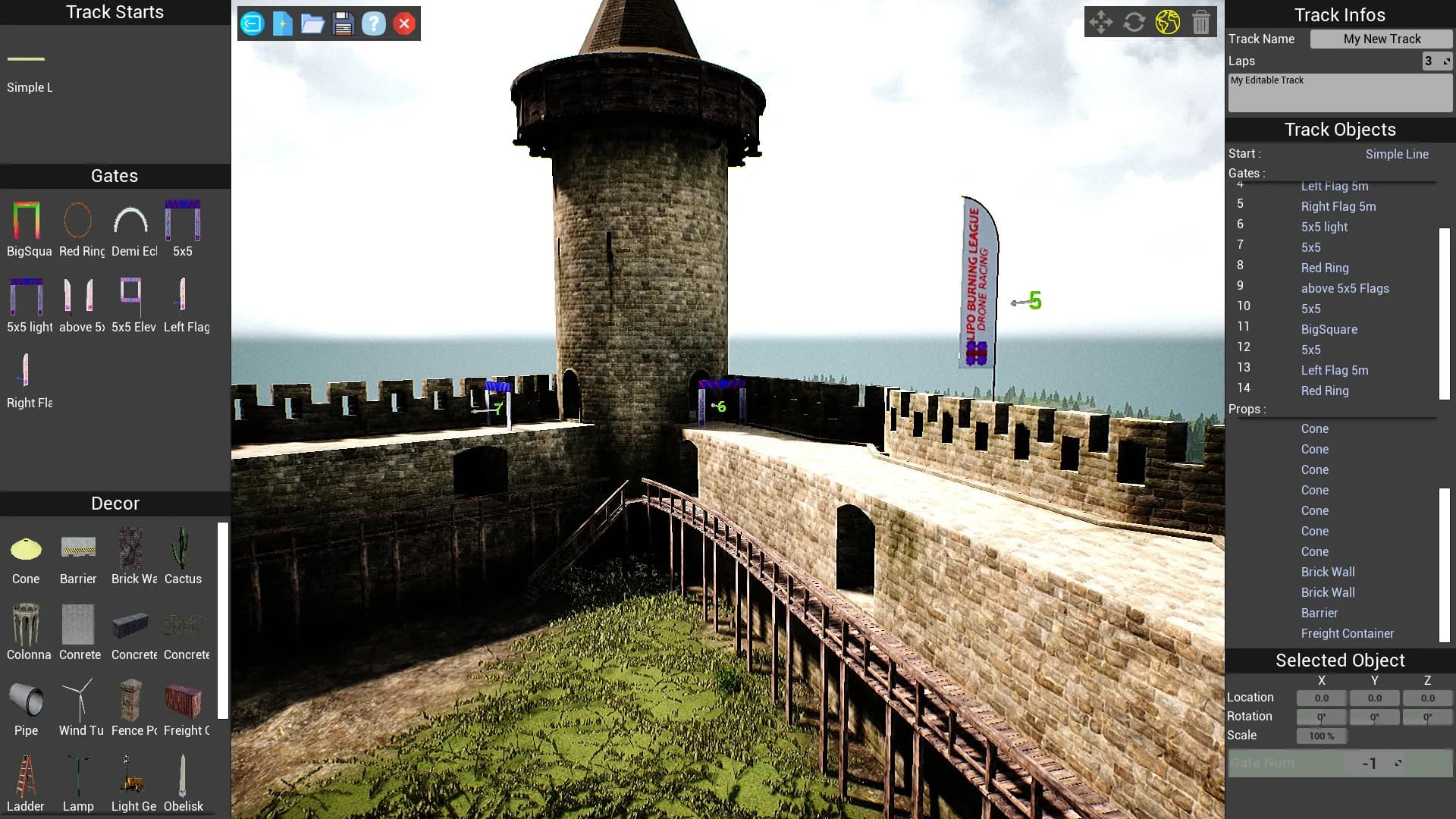 AI Drone Simulator görsel 7