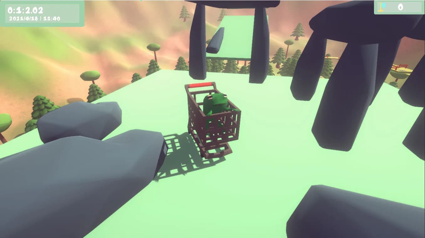The Frog Game görsel 3