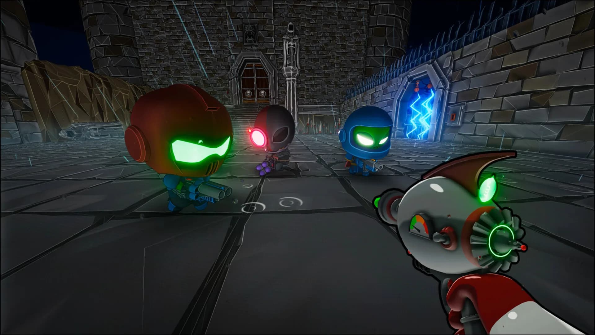 Aliens vs. Ghosts görsel 5