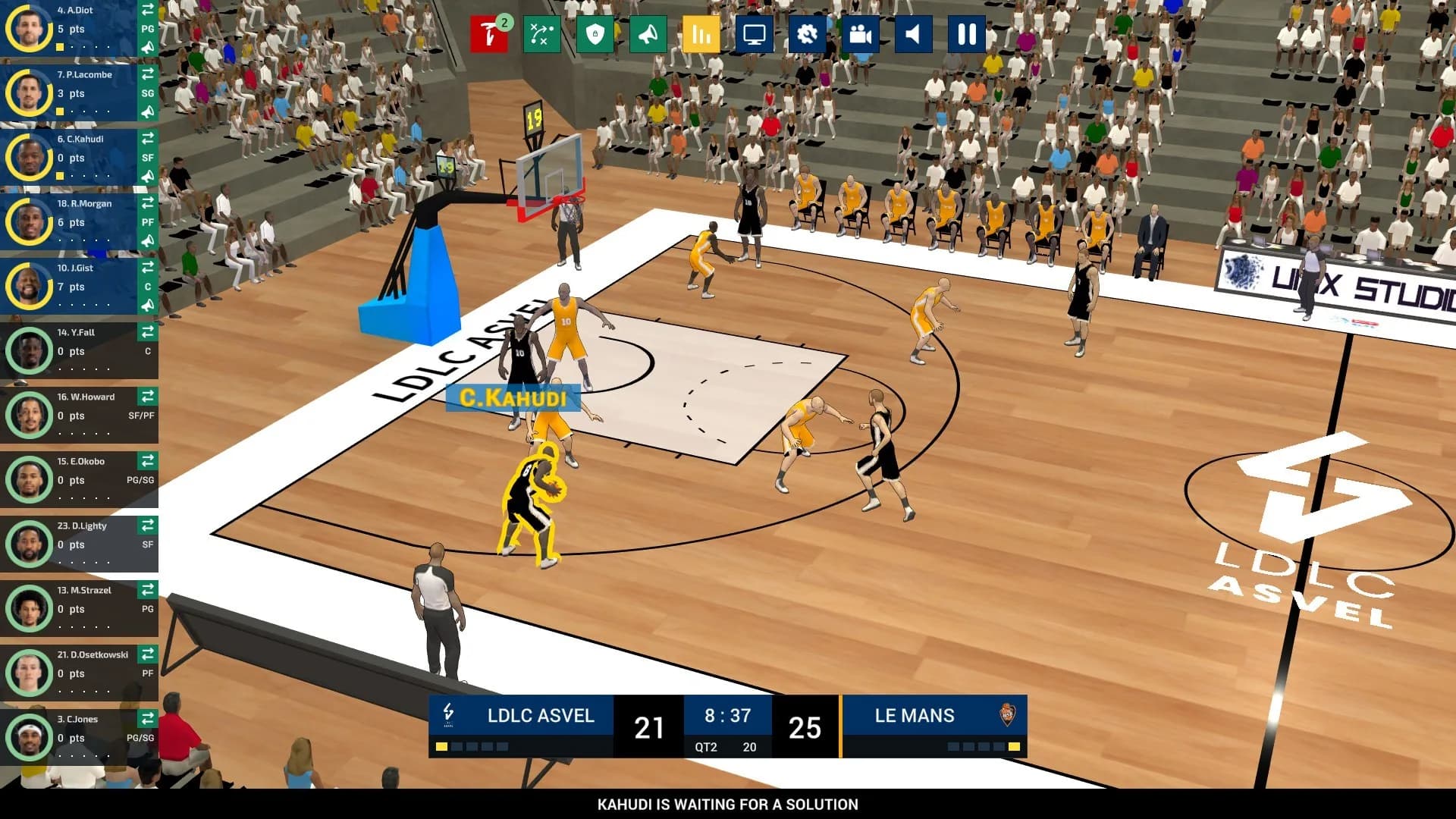 Pro Basketball Manager 2022 görsel 2