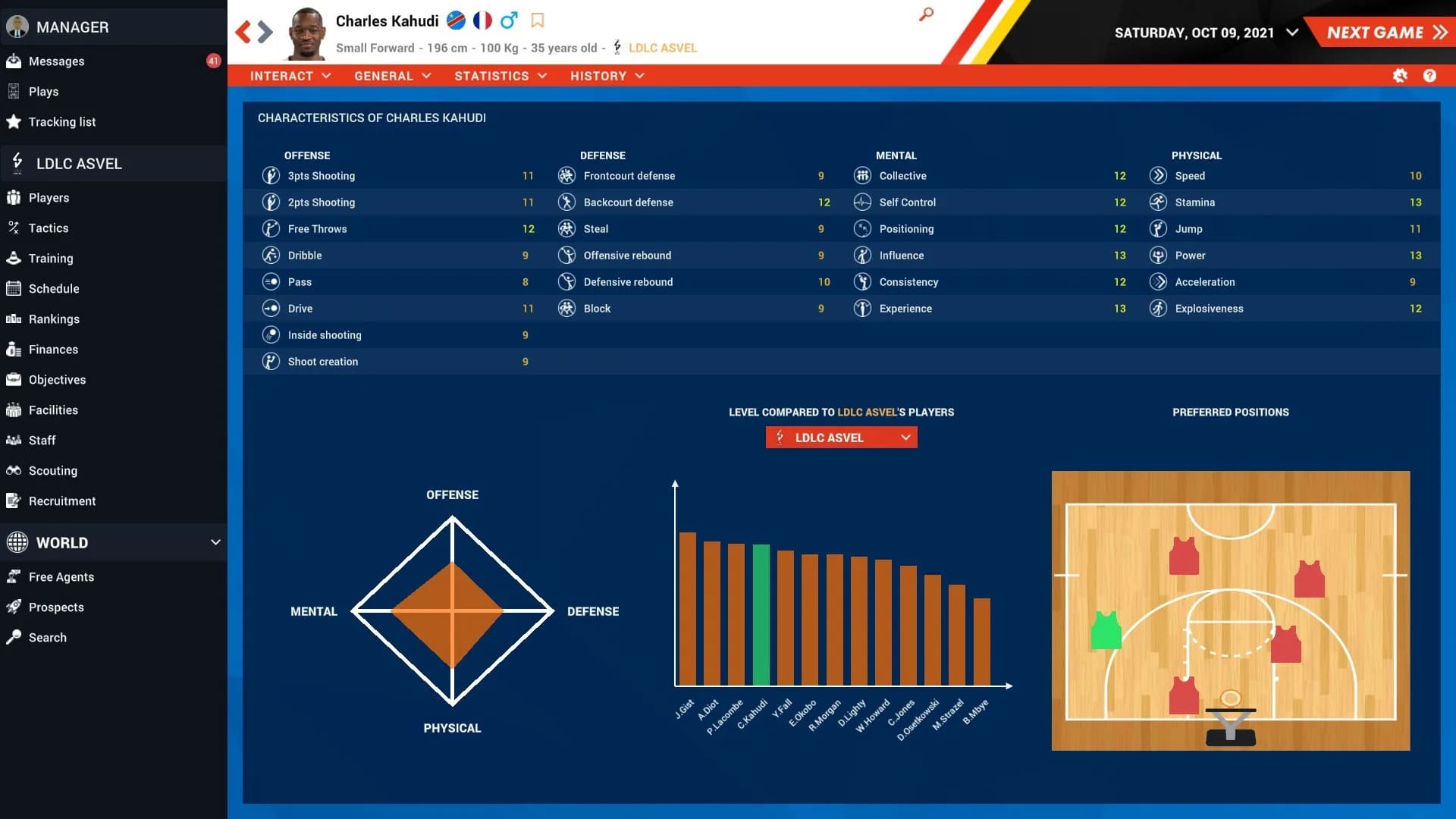 Pro Basketball Manager 2022 görsel 3