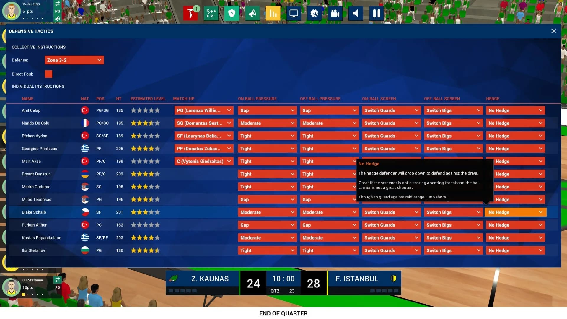 Pro Basketball Manager 2022 görsel 12