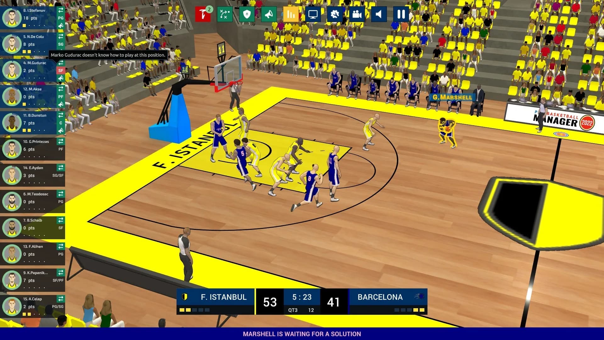 Pro Basketball Manager 2022 görsel 13