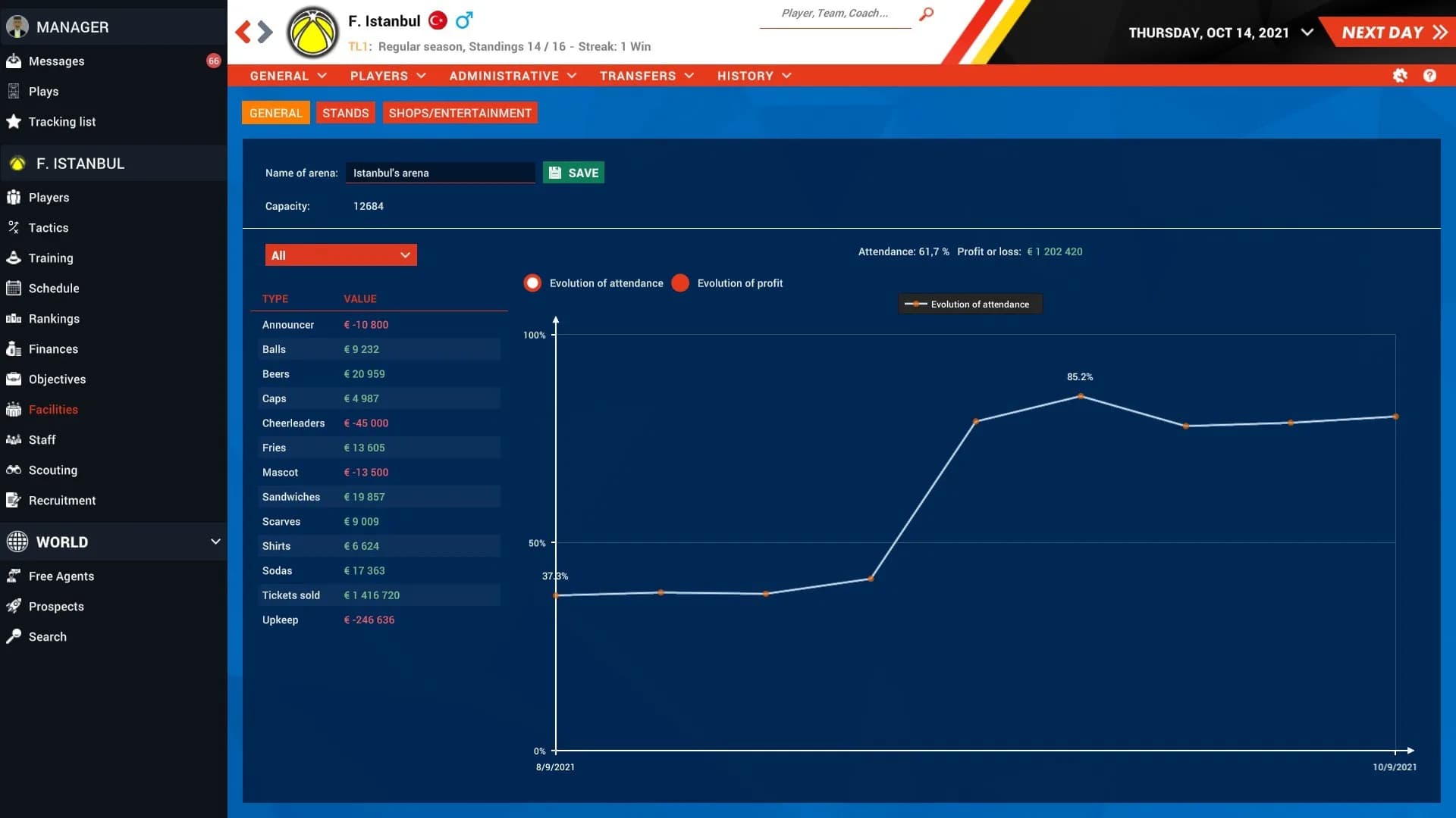 Pro Basketball Manager 2022 görsel 15