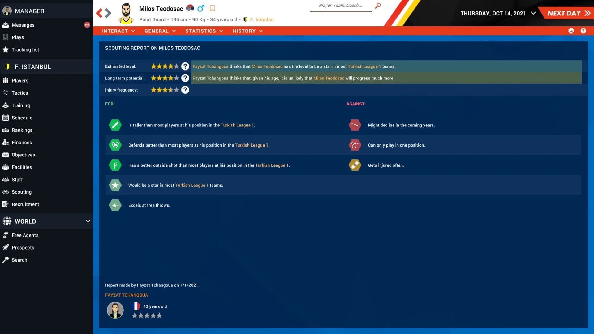 Pro Basketball Manager 2022 görsel 4