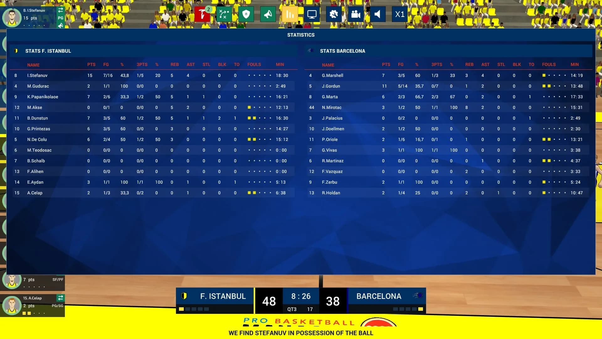 Pro Basketball Manager 2022 görsel 9