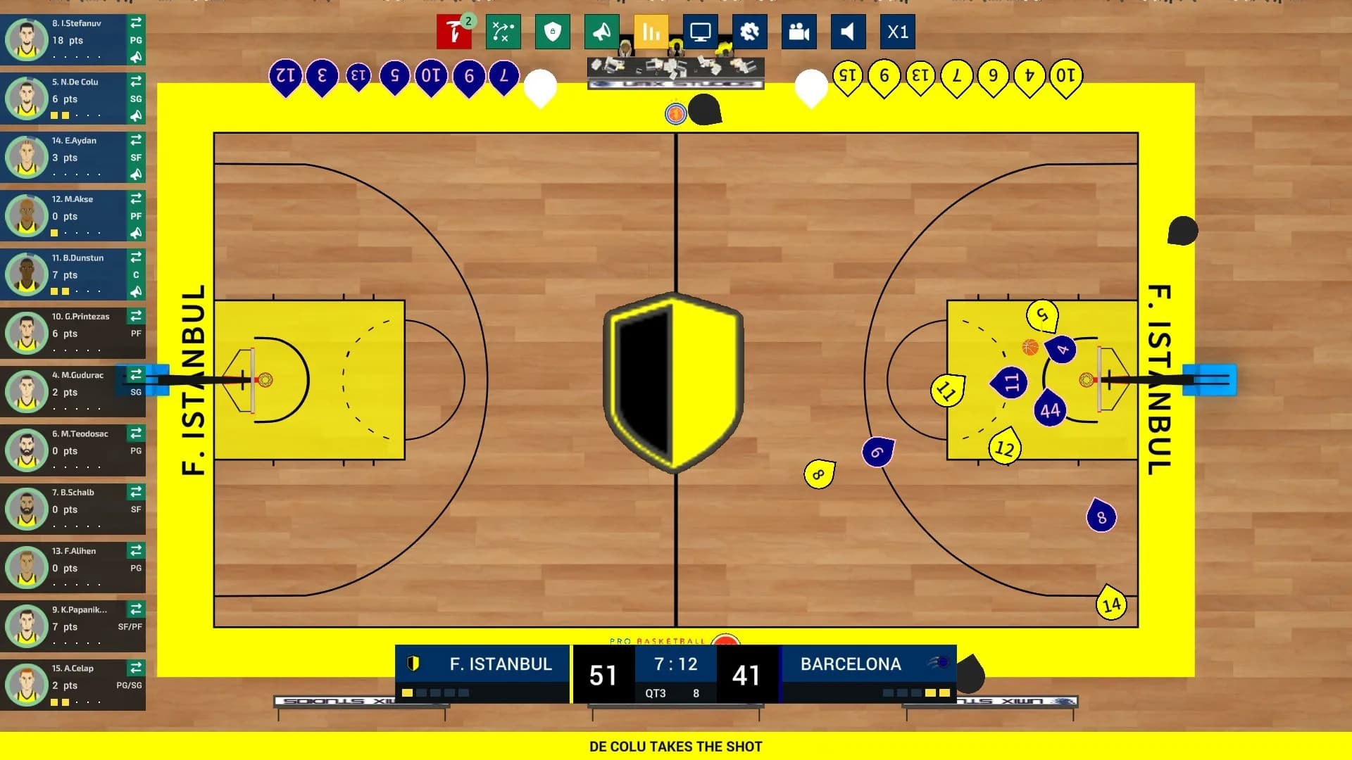 Pro Basketball Manager 2022 görsel 10