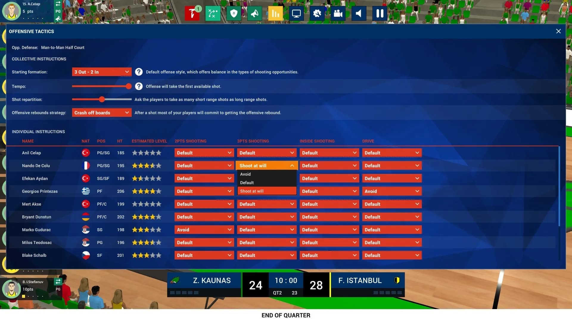 Pro Basketball Manager 2022 görsel 11