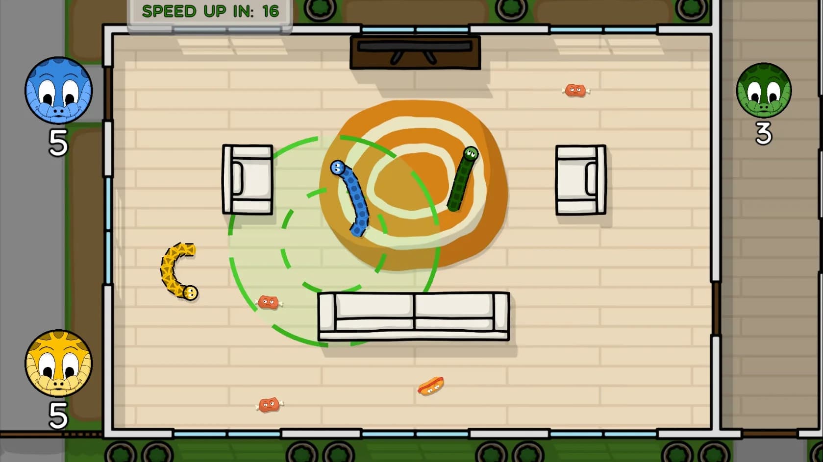 Battle Snakes görsel 2
