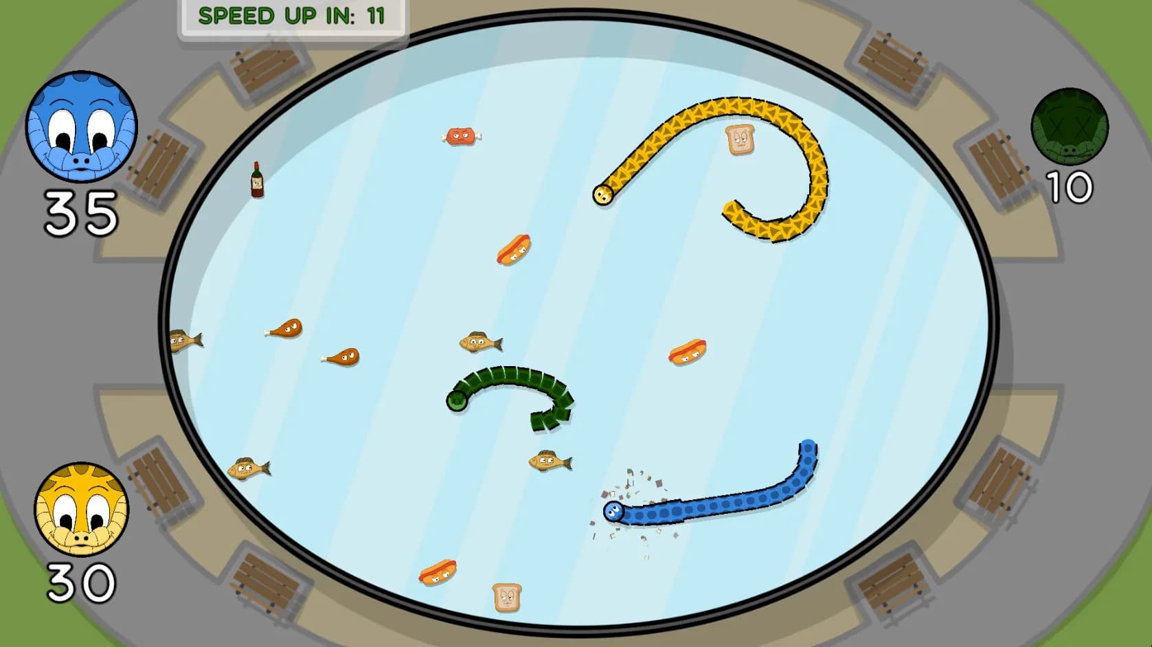 Battle Snakes görsel 4