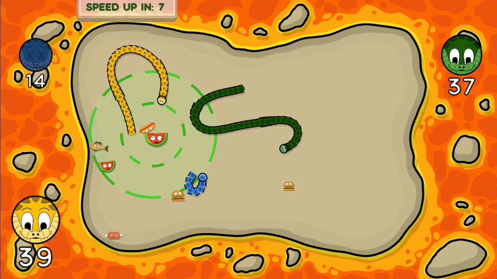 Battle Snakes görsel 6