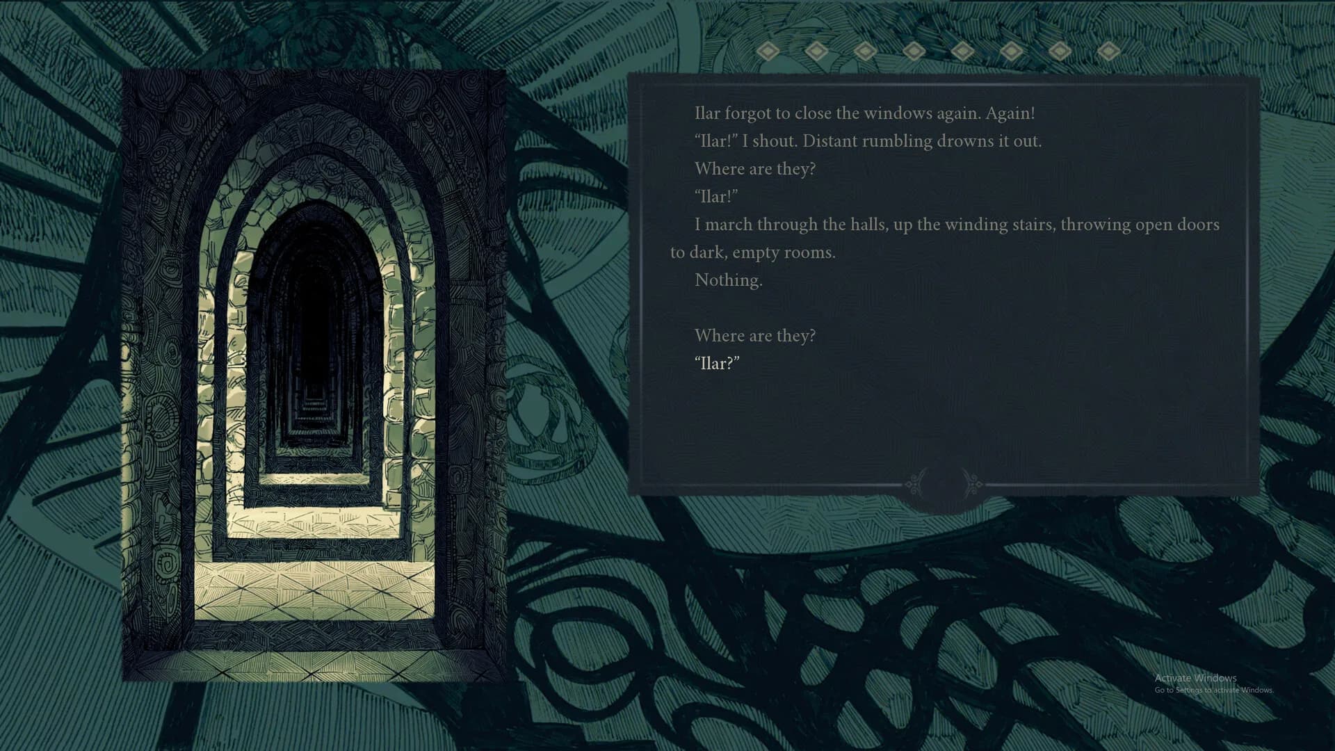 Chronicles of Tal'Dun: The Remainder - Act 1 görsel 6