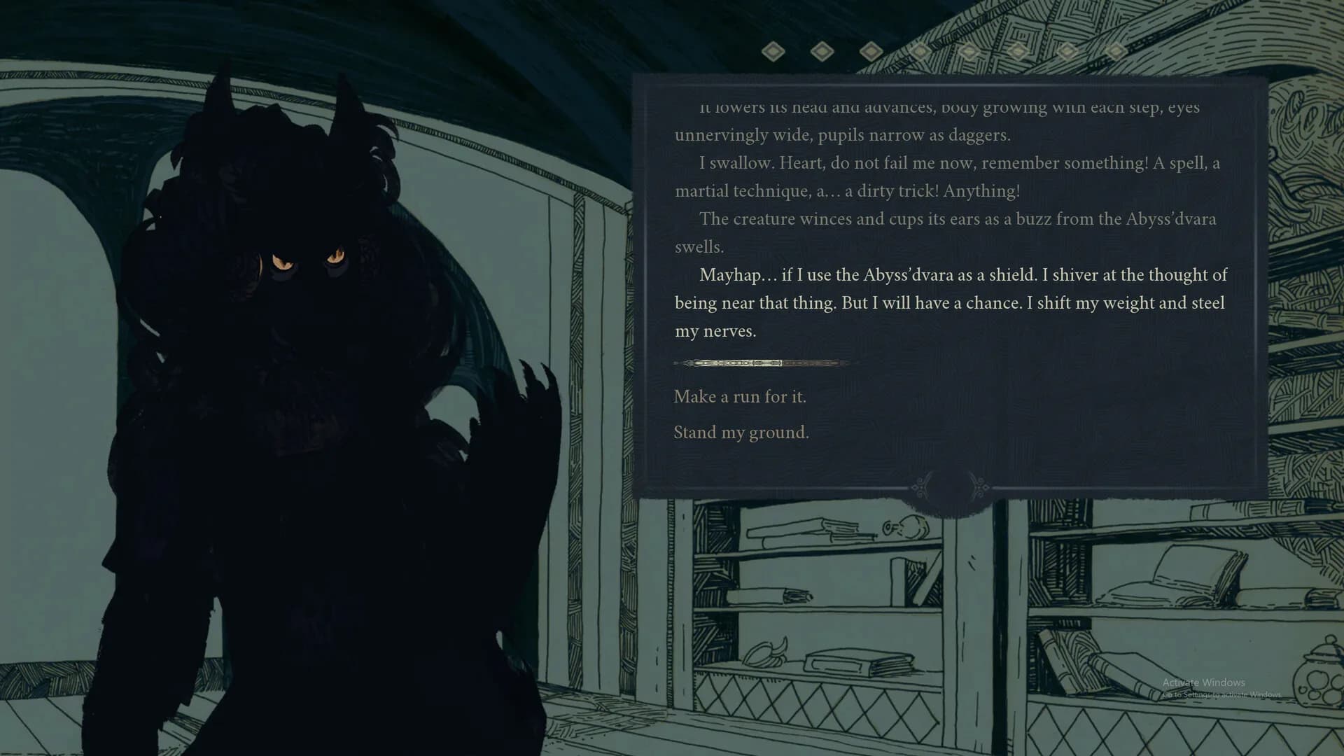 Chronicles of Tal'Dun: The Remainder - Act 1 görsel 7
