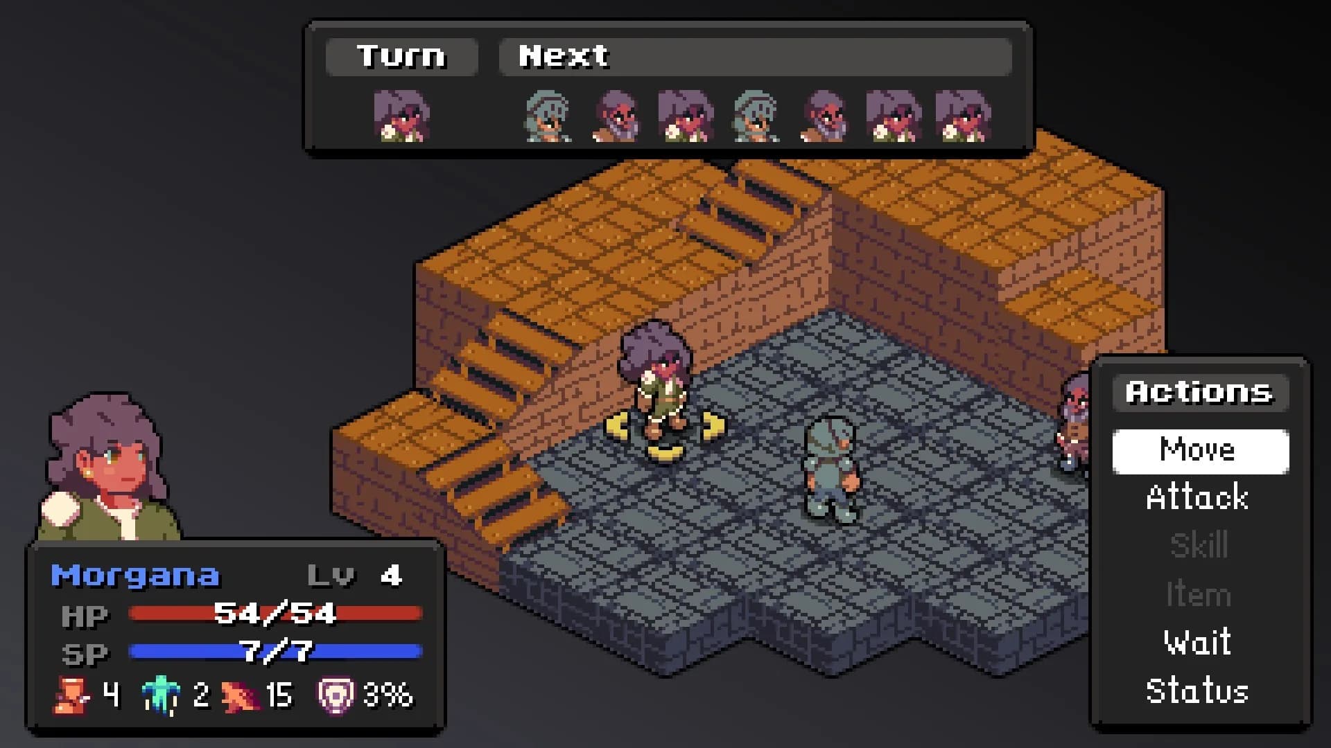 Vanaris Tactics - Prologue görsel 8