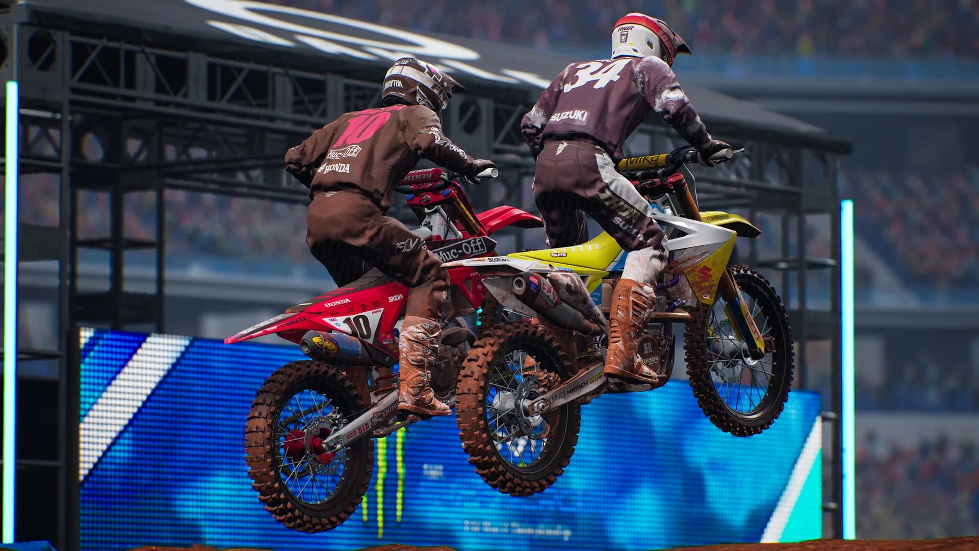 Monster Energy Supercross - The Official Videogame 5 görsel 2