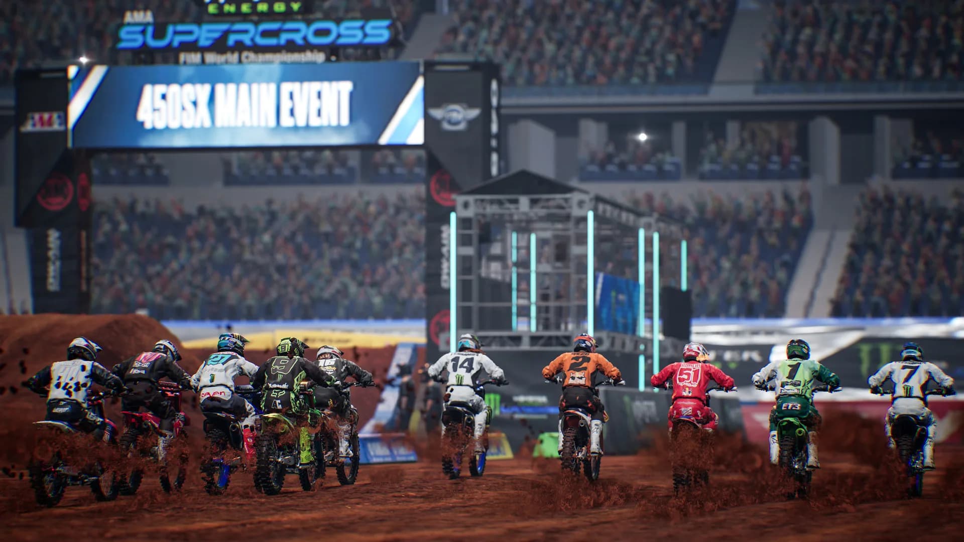 Monster Energy Supercross - The Official Videogame 5 görsel 3