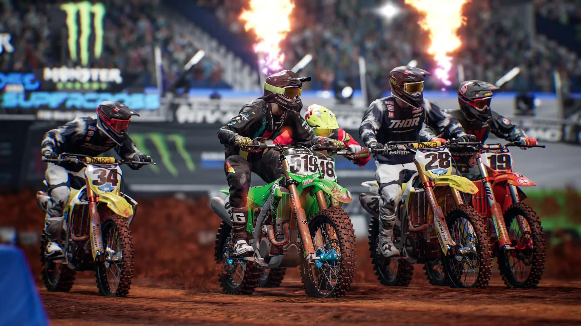 Monster Energy Supercross - The Official Videogame 5 görsel 6
