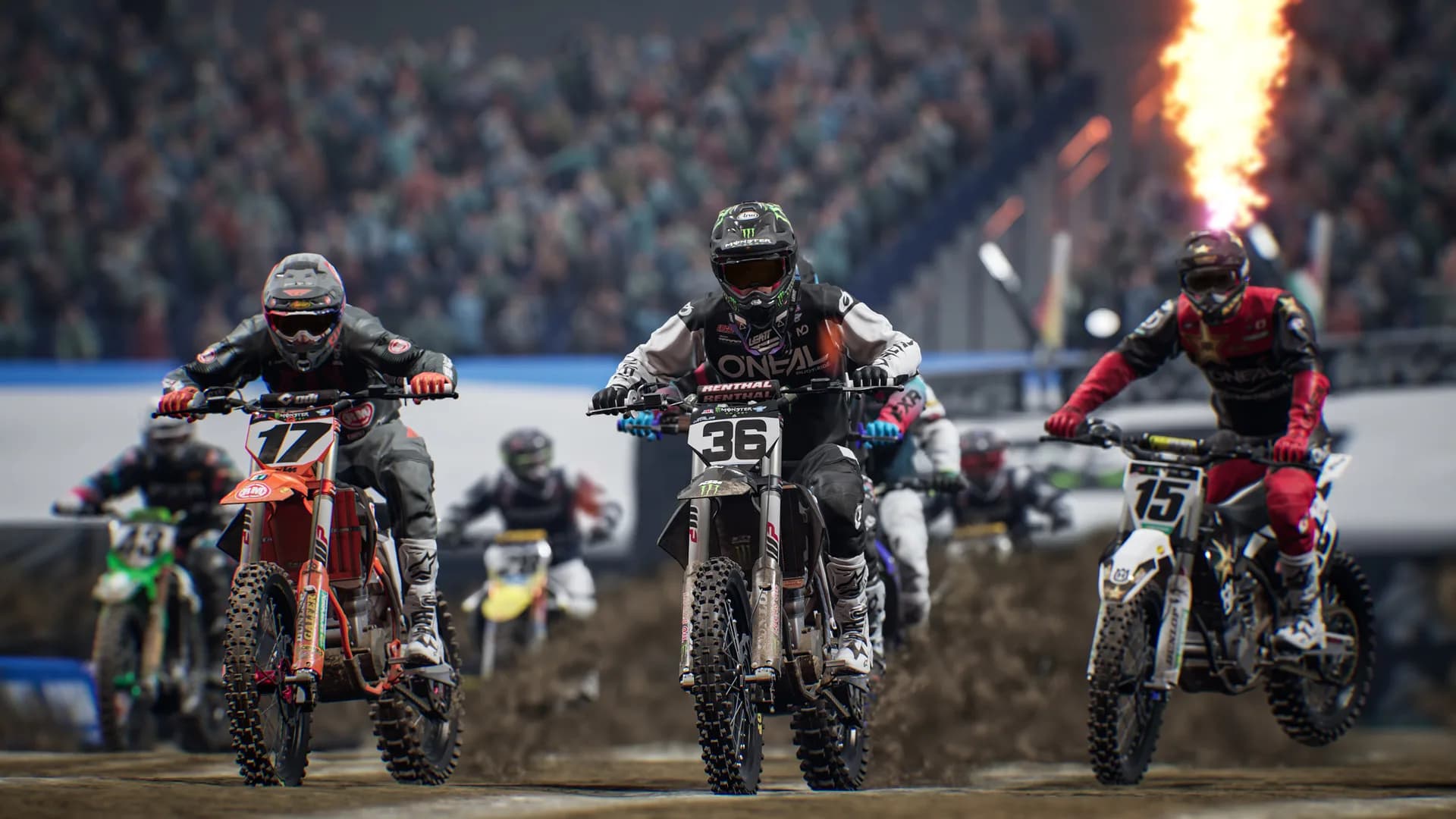 Monster Energy Supercross - The Official Videogame 5 görsel 8