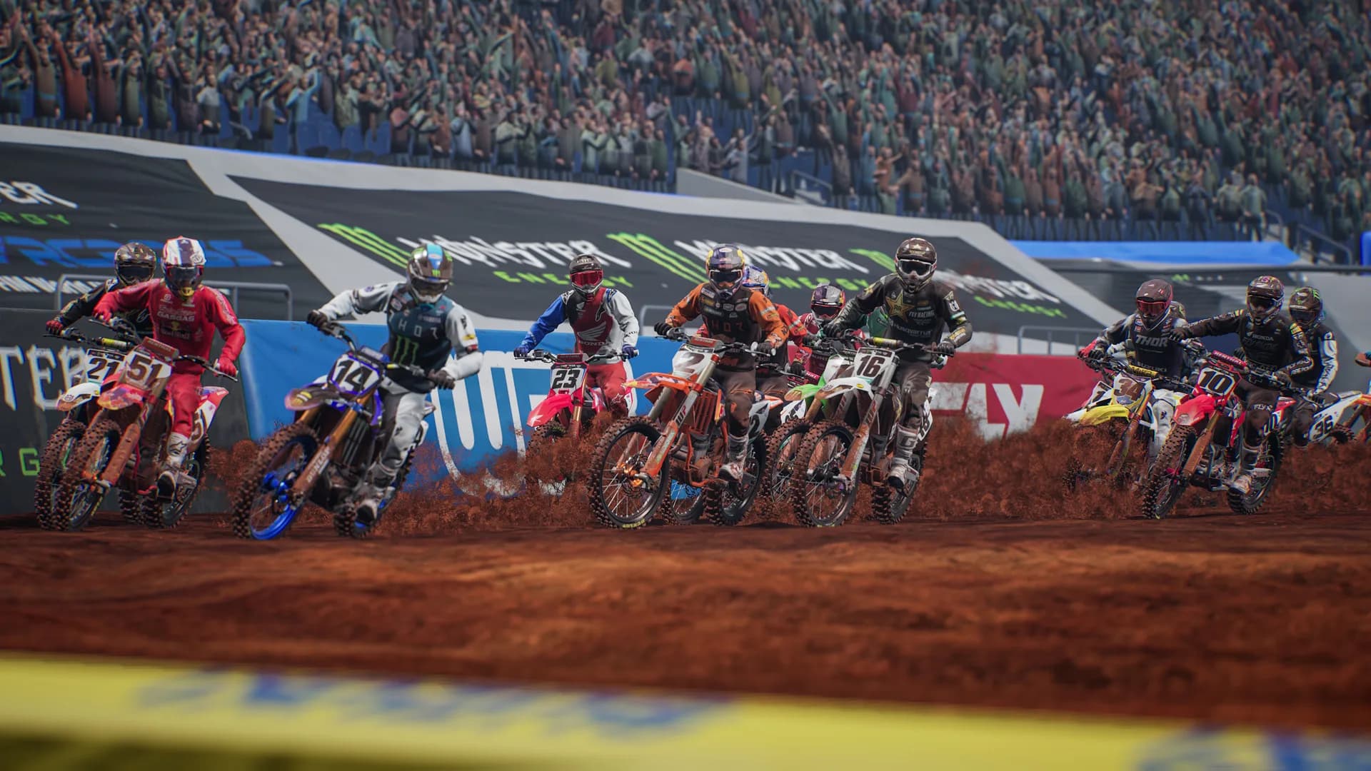 Monster Energy Supercross - The Official Videogame 5 görsel 10