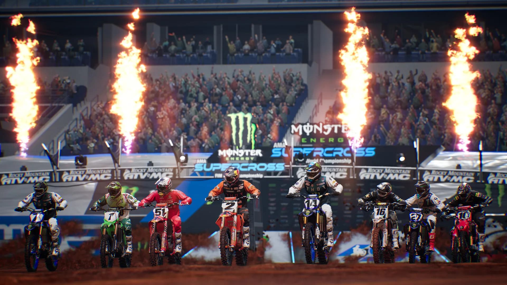 Monster Energy Supercross - The Official Videogame 5 görsel 11