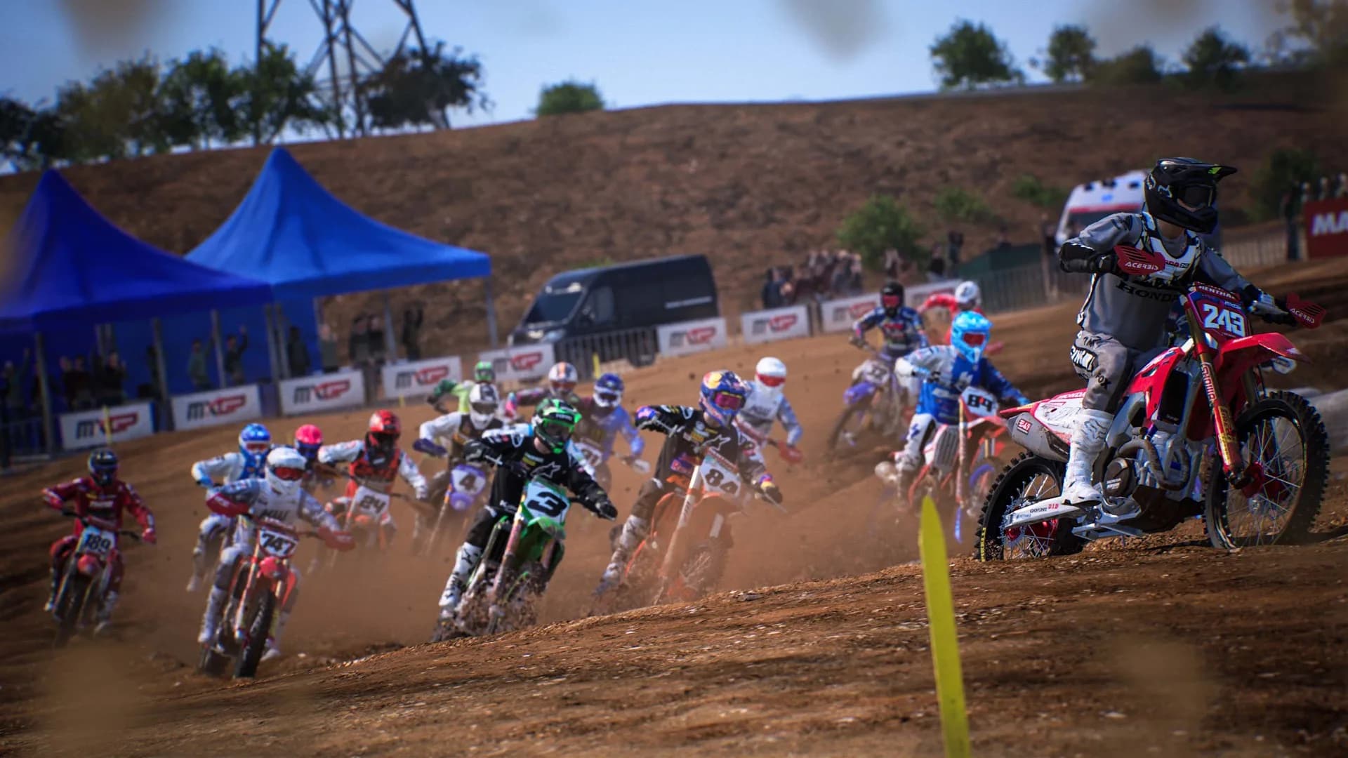 MXGP 2021 - The Official Motocross Videogame görsel 2