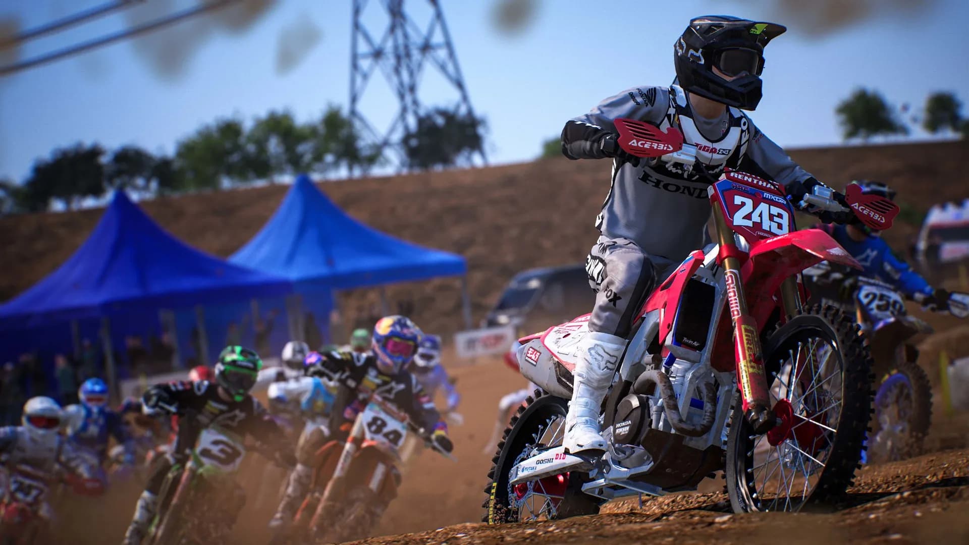 MXGP 2021 - The Official Motocross Videogame görsel 3