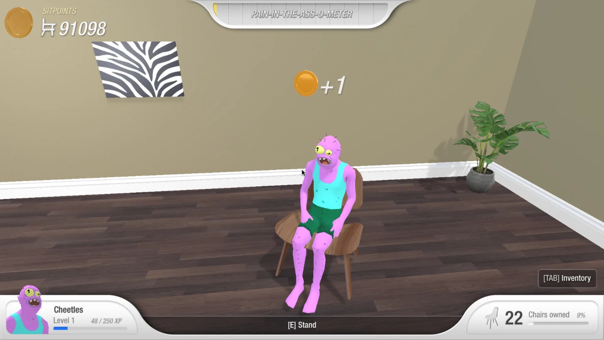 Chair Simulator görsel 2