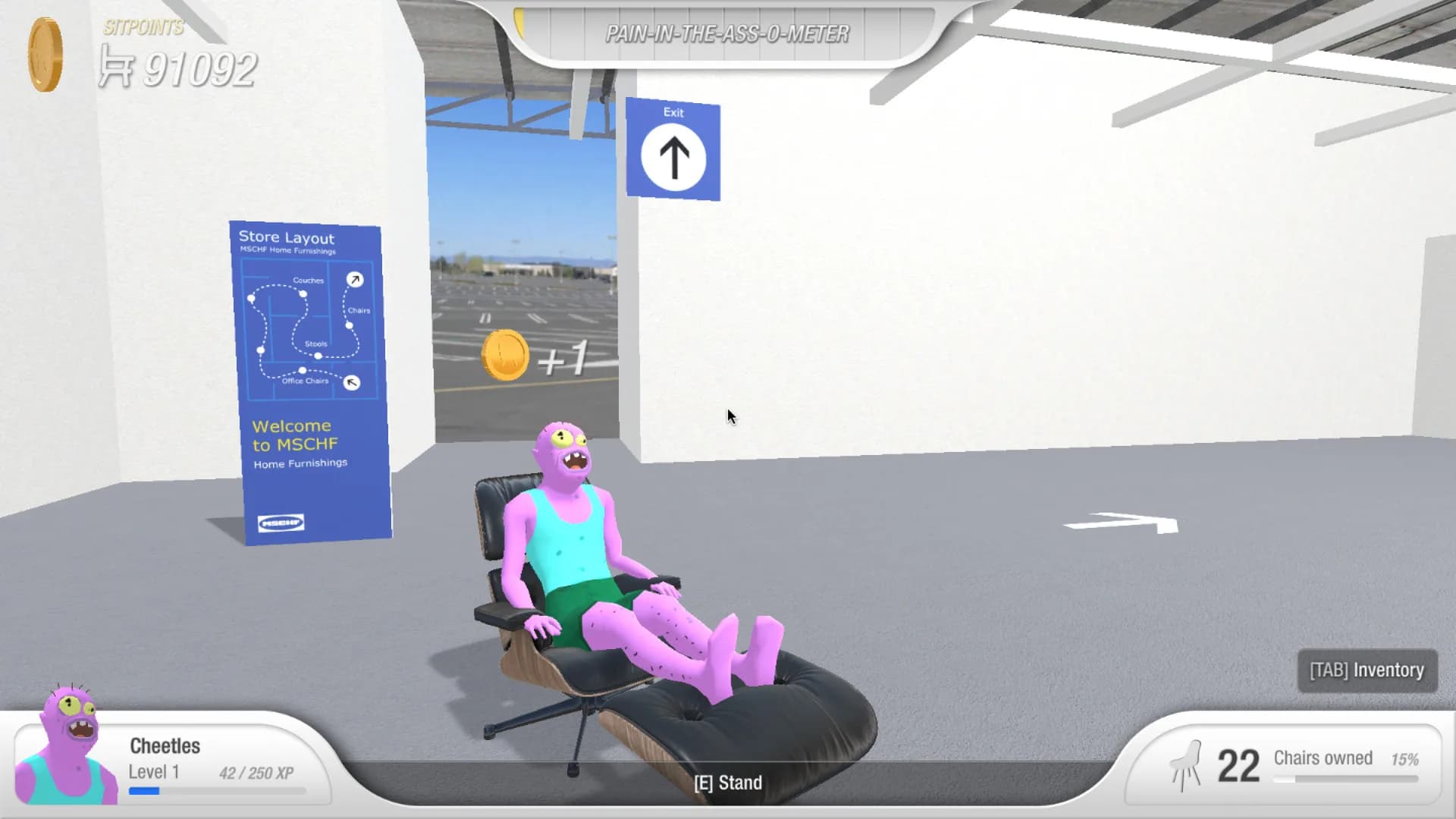 Chair Simulator görsel 5