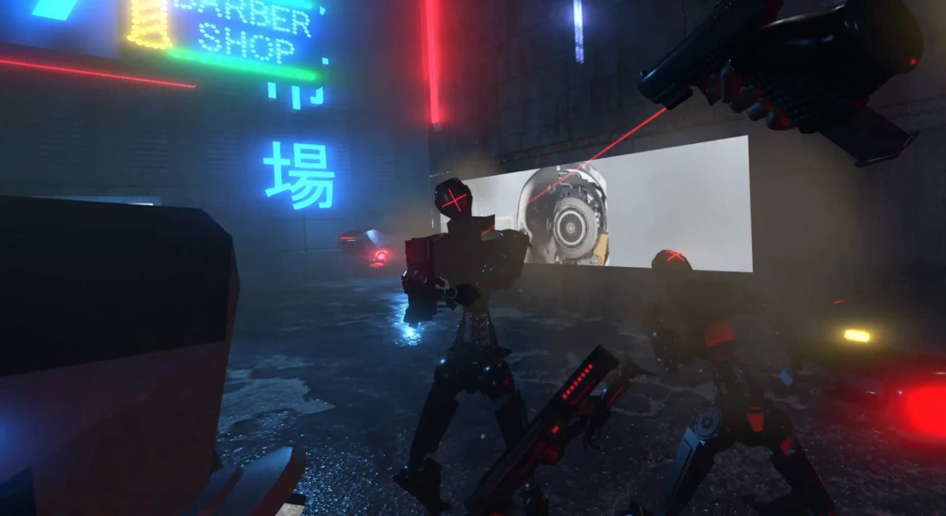 Distortion VR görsel 3