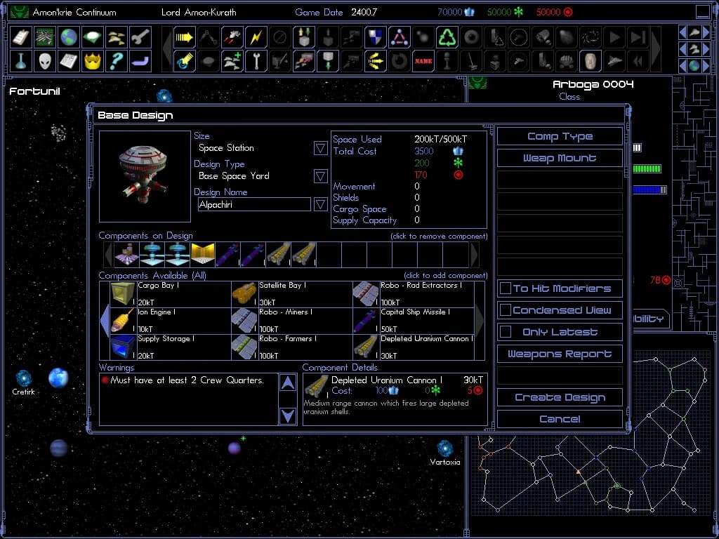 Space Empires IV Deluxe görsel 2
