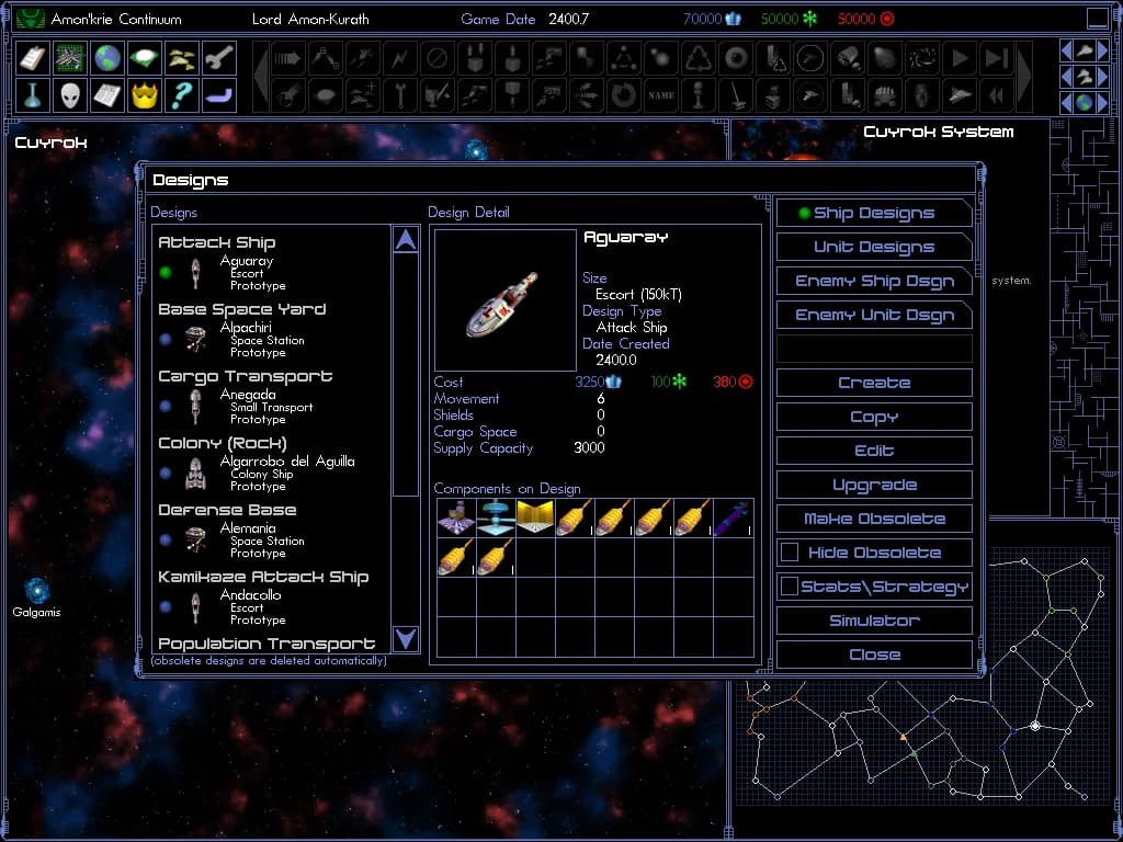 Space Empires IV Deluxe görsel 5