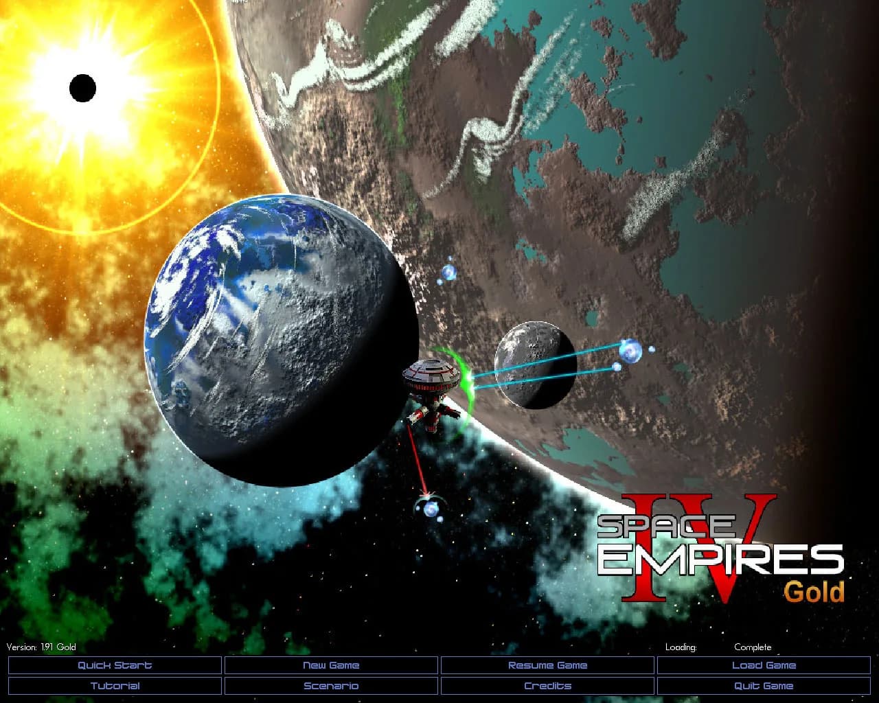 Space Empires IV Deluxe görsel 6