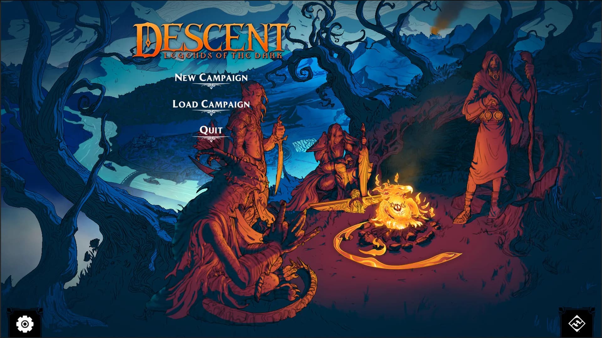 Descent: Legends of the Dark görsel 2