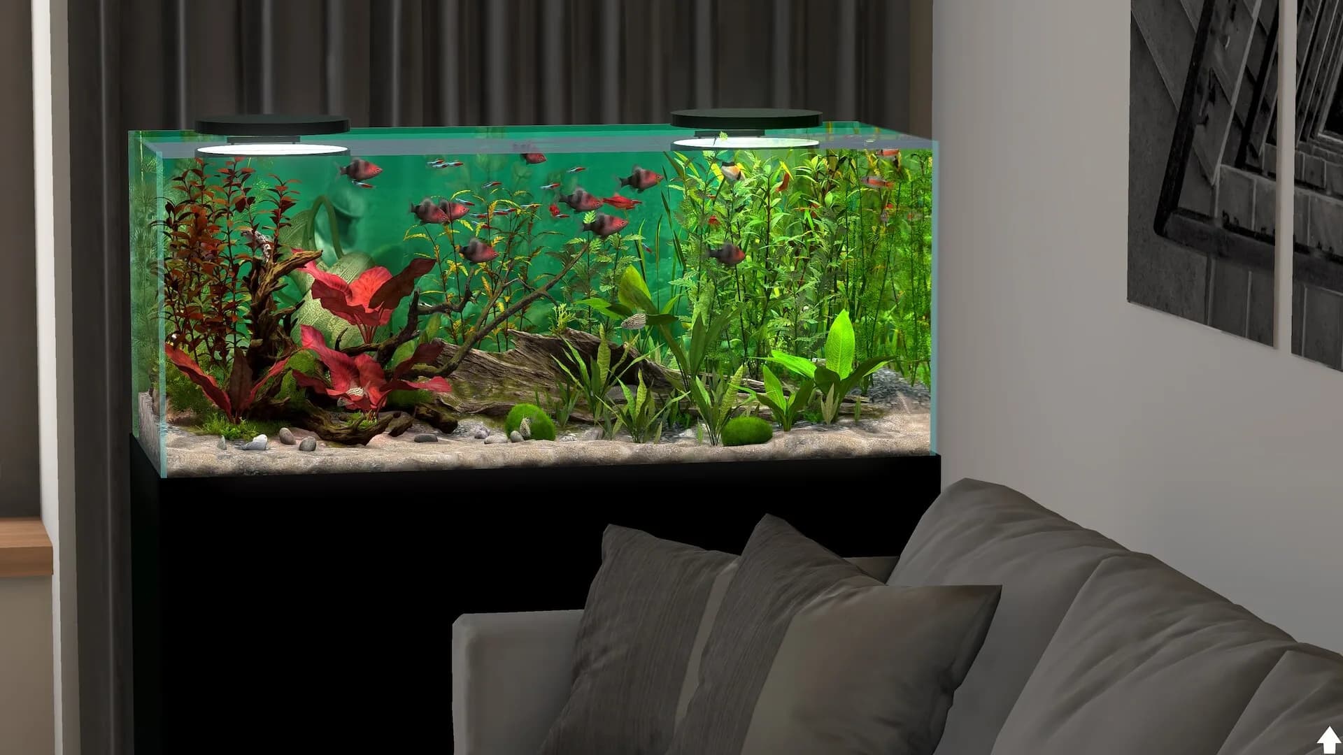 Behind Glass: Aquarium Simulator görsel 4