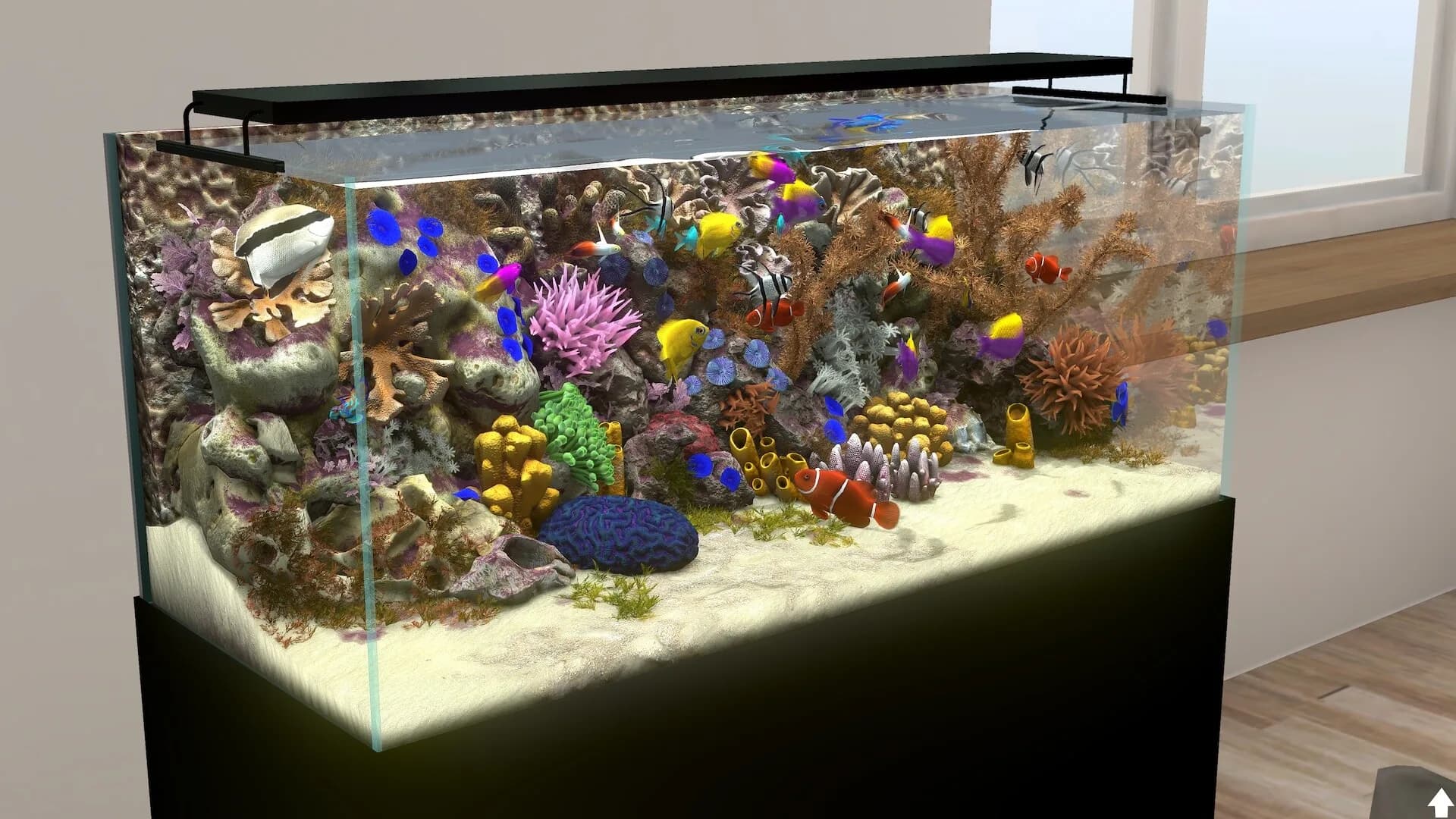Behind Glass: Aquarium Simulator görsel 7