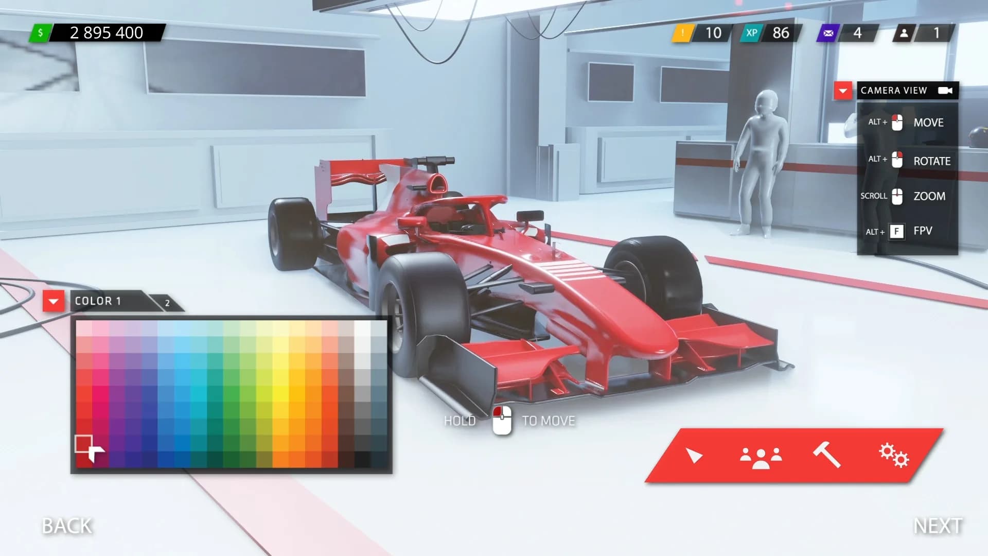 Formula Team görsel 2