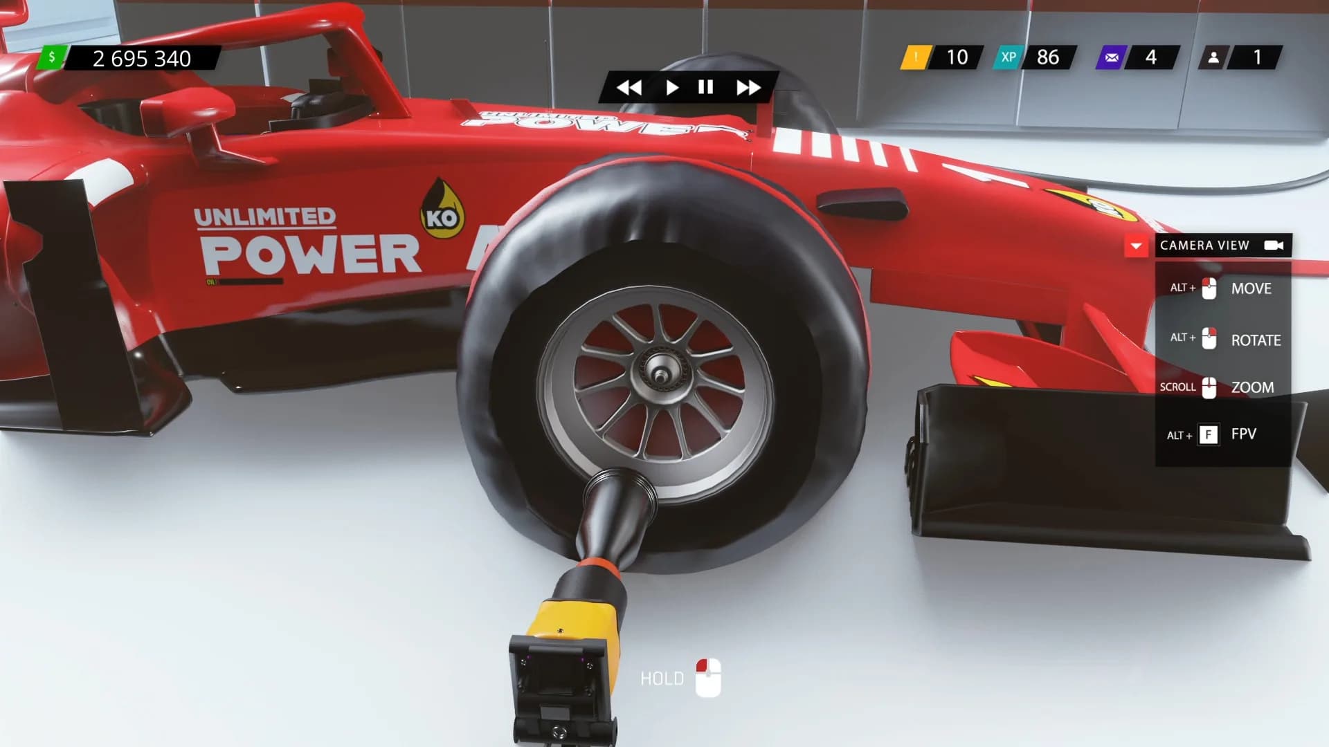 Formula Team görsel 4