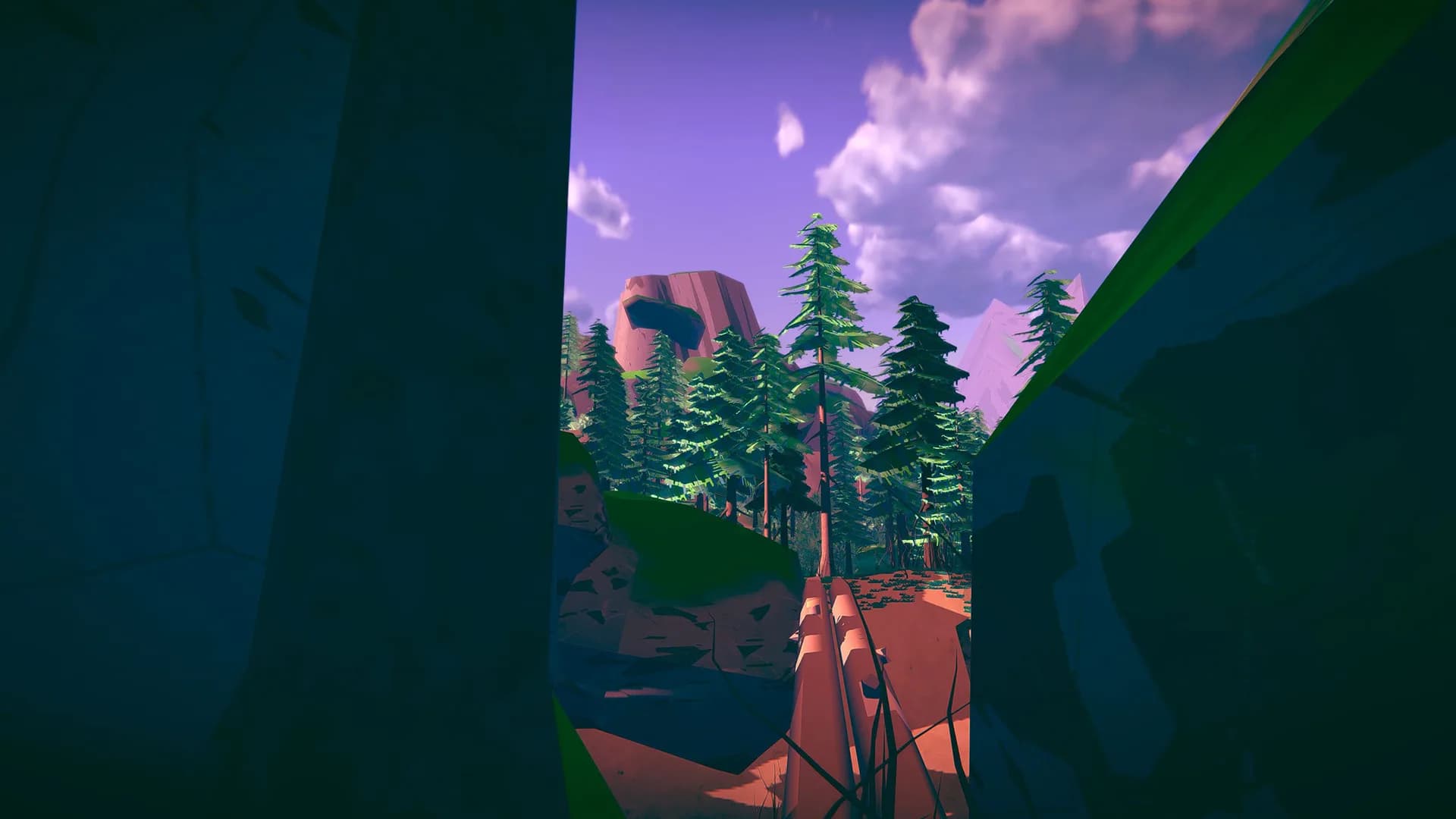 Wandering Trails: A Hiking Game görsel 2