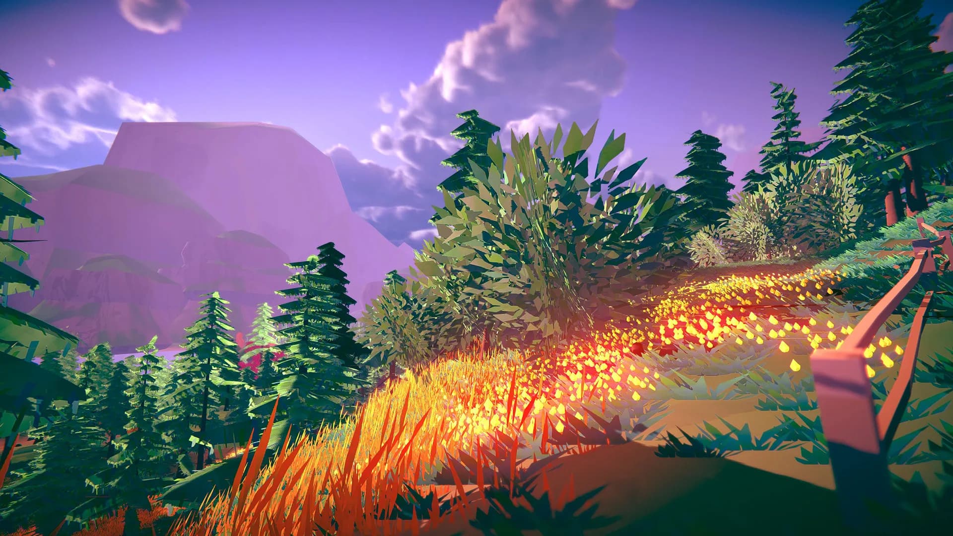 Wandering Trails: A Hiking Game görsel 3