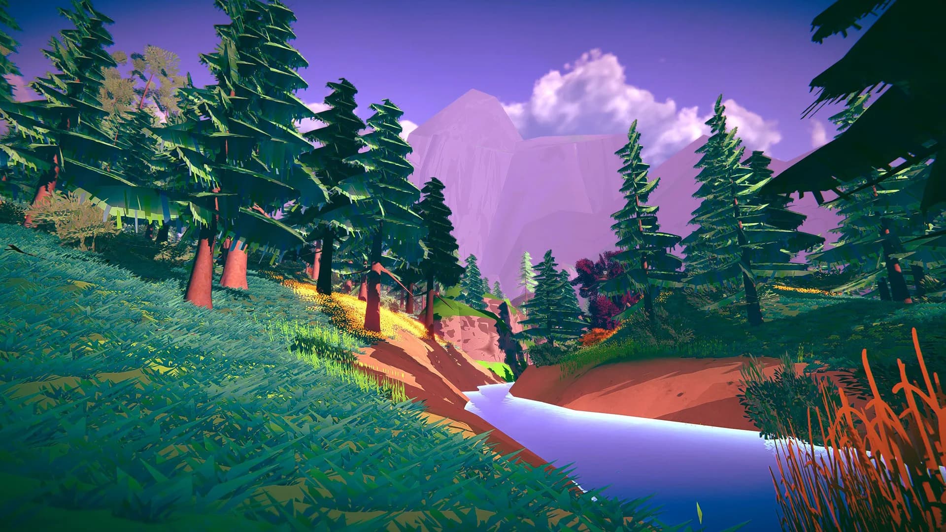 Wandering Trails: A Hiking Game görsel 4