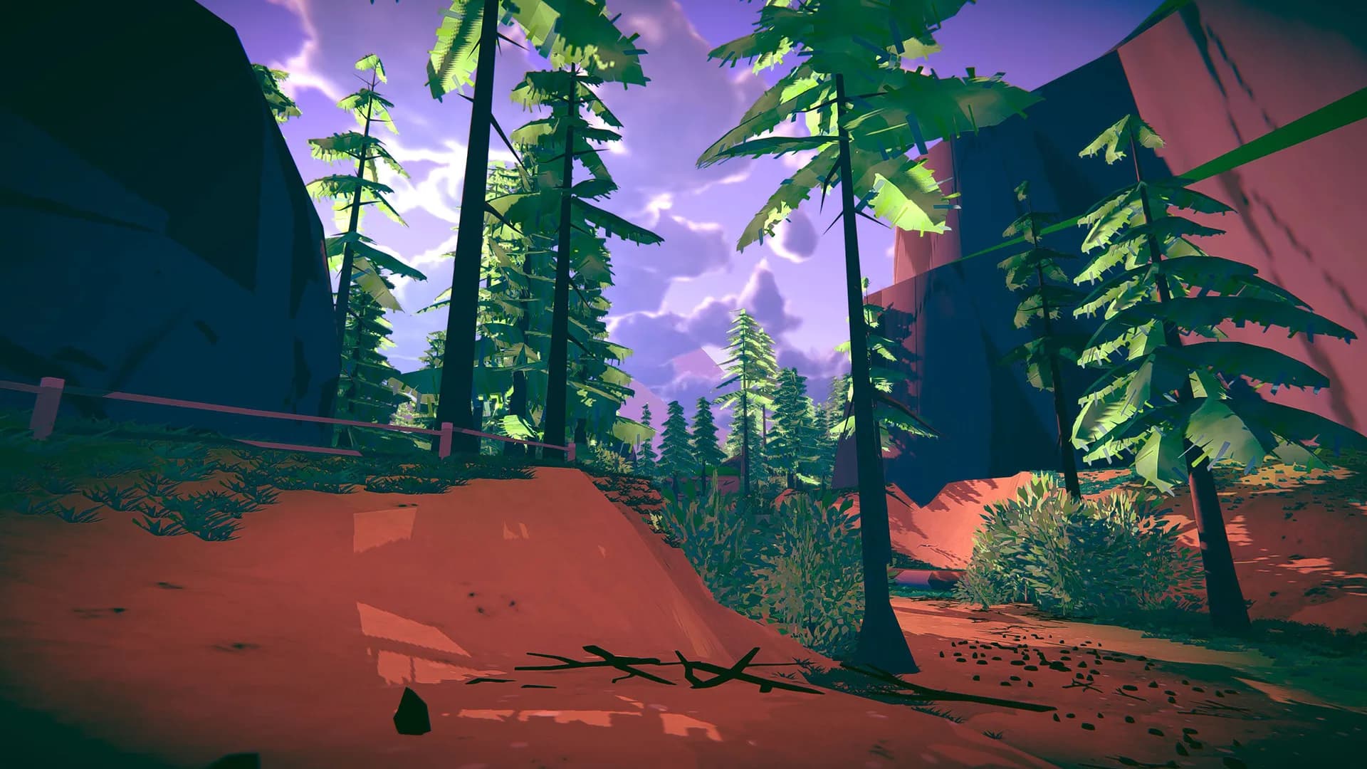 Wandering Trails: A Hiking Game görsel 5